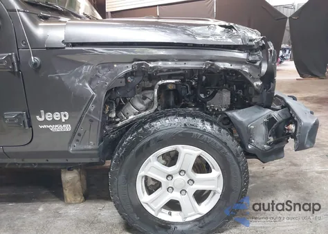 2018 Jeep Wrangler Unlimited Sport S 4X4 из США, поврежденный, VIN 1C4HJXDG5JW126496